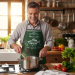 Zástěra kuchyňská PETRŮV ZDAR