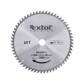 Kotouč pilový SK plátky 300x2,2x30 mm 60 zubů