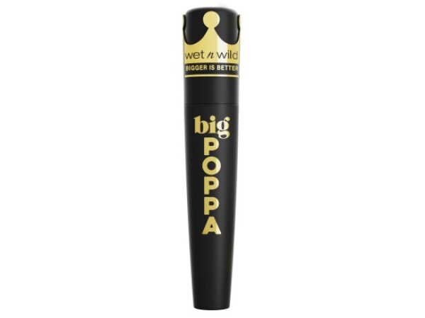 Wet n Wild Big Poppa Řasenka Blackest Black 10 ml