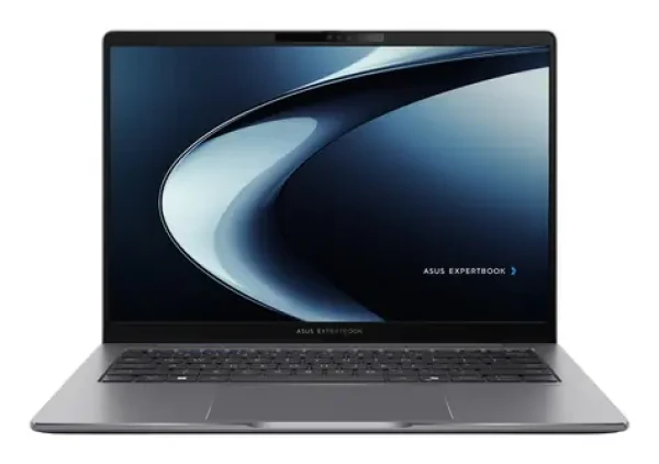 ASUS ExpertBook P3 šedá / Notebook / 14" WQXGA / Intel Core i7-13620H / 16GB DDR5 / 512GB SSD / Intel UHD / Bez OS (90NX08E1-M00FF0)