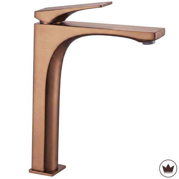 REA - Umyvadlová baterie PREMIUM Joe Brush Copper High REA-B8948