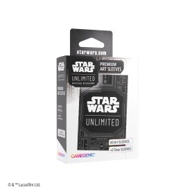 Gamegenic SWU: 60 Premium Art Sleeves Unlimited Pattern