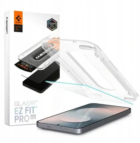 Spigen Glass tR EZ Fit Pro HD / Tvrzené sklo / Samsung Galaxy S26 Ultra / 2 ks (8800337241952-AGL11074)