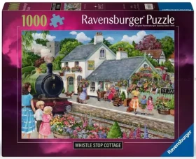 Ravensburger 120017264 Domeček u tratě 1000 dílků