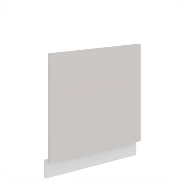 Dvířka na vestavnou myčku nádobí Como ZM 570x596 Barva korpusu: Bílá, Barva dvířek: Kašmír