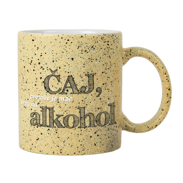 Hrnek - Brzy na alkohol - Albi