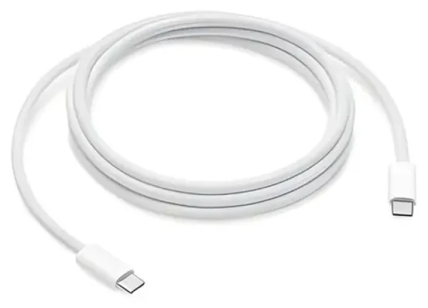 Apple MU2G3ZM/A bílá / Kabel / USB-C - USB-C / 240W / 2m (57983118266)
