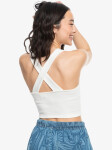 Dámský crop top Roxy PLEASE COME BACK Velikost: S