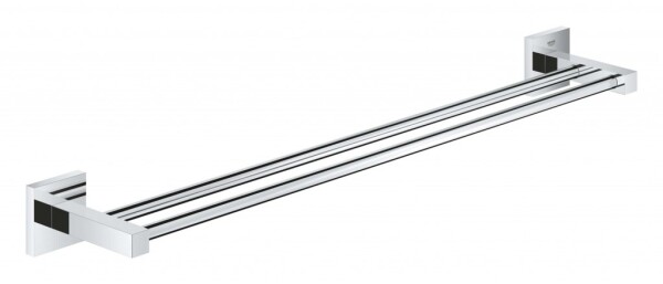 GROHE - QuickFix Start Cube Dvojitý držák na ručníky, chrom 41104000