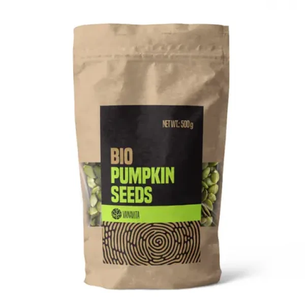 BIO Dýňová semínka - VanaVita (500 g) (43903-1-500g)