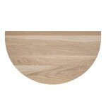Eulenschnitt Nástěnná polička Oak Wood Natural 32 cm, přírodní barva, dřevo