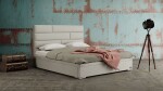 Materasso Čalouněná postel SPECTRA boxspring ROZMĚR: 2x (80x200) cm - boxspring,šedá