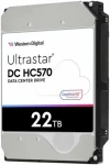 WD Ultrastar DC HC570 22TB / HDD / 3.5" SAS III / 7 200 RPM / 512MB cache / 5y (0F48052)