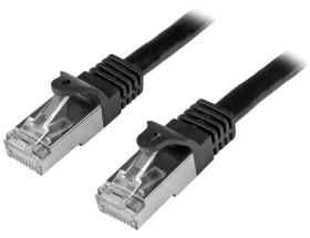 StarTech CAT6 SFTP černá / Patch kabel / 5 m / RJ-45 / PoE (N6SPAT5MBK)