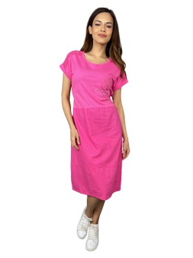 HOSH Šaty Cyra Velikost: UNI, Barva: Fuchsia