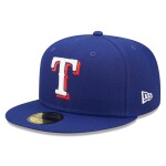 New Era Pánská kšiltovka Texas Rangers MLB Authentic 59FIFTY Fitted Game Velikost: 7 5/8