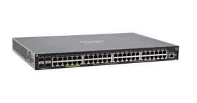 HPE Aruba Networking 2930F / Switch / 48× GbE RJ-45 / 4× 10G SFP+ (JL256A)