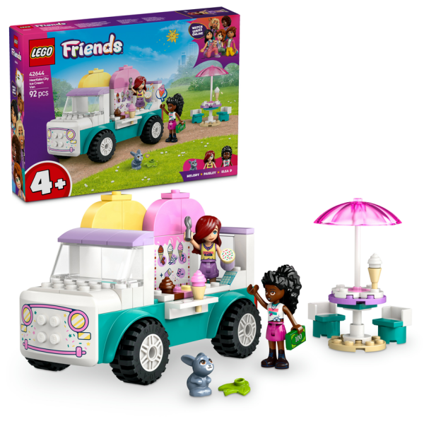 LEGO LEGO® Friends 42644 Zmrzlinářské auto v městečku Heartlake