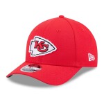 New Era Pánská kšiltovka Kansas City Chiefs NFL Team Logo 9FORTY M-Crown Snapback - Červená
