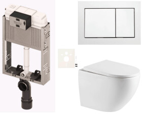Závěsný WC set k zazdění SAT SIKOTZTOR67B SIKOTZTOR67B