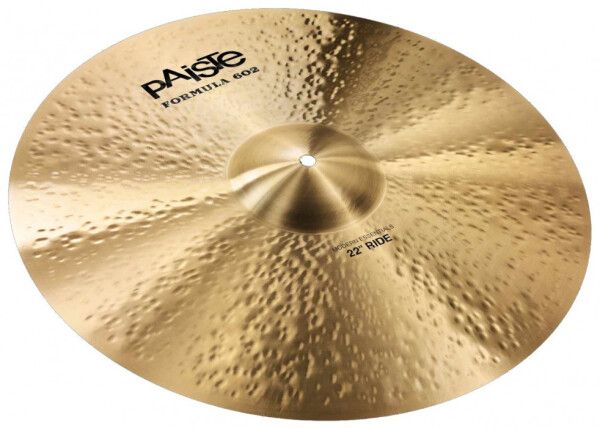 Paiste Formula 602 Modern Essentials Ride 22"