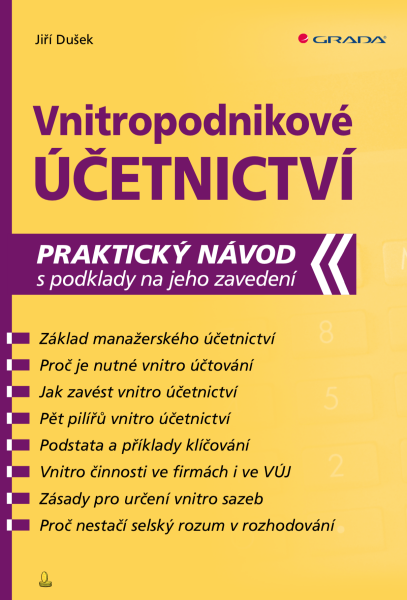 Vnitropodnikové účetnictví - Jiří Dušek