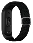 Beline Textilní řemínek Xiaomi Mi Band 3 a 4 černá / Řemínek / Textilní