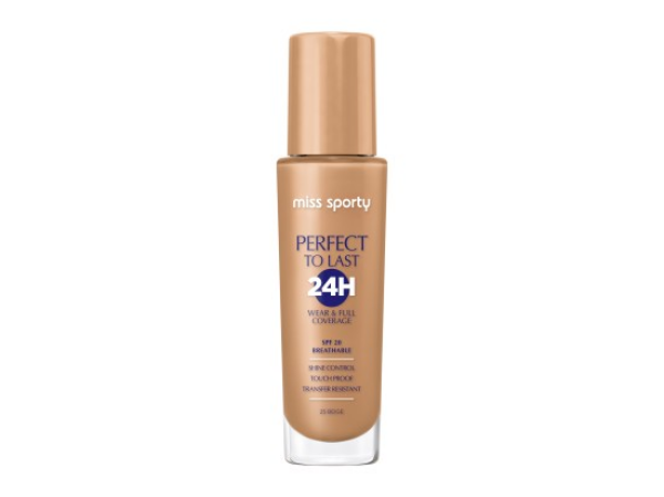 Miss Sporty Make-up Perfect to Last 24H 025 Beige