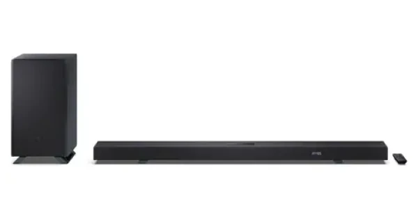 Sharp HT-SBW55121 černá / 5.1.2 soundbar / 292W / Dolby Atmos / DTS:X / Bluetooth 5.3 / 2x HDMI (HT-SBW55121(BK))