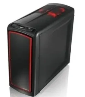 Thermaltake VK60001N2Z Elements / PC skříň / ATX / bez zdroje / 1× 230mm ventilátor / 12 ks bez obalu
