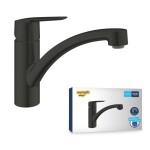 GROHE - QuickFix Start Dřezová baterie, matná černá 324412432