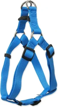 Dog Fantasy Postroj Classic XL modrá 3.8x75-110 cm (454-102382)