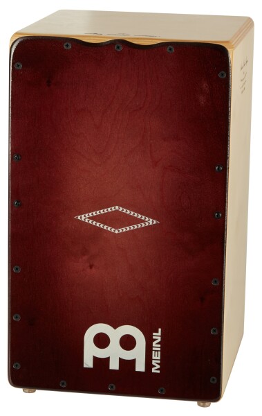 Meinl Artisan Edition Cajon Soleá Line Dark Red Burst