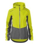 Rainbow bunda dámská neon yellow L