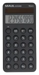 Maul ECO MD 2 černá / Kalkulačka / desetimístná / solární napájení (7275290)