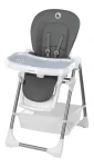 LIONELO Jídelní židlička Linn Plus Grey / od 6 měsíců (LO-LINN PLUS GREY)