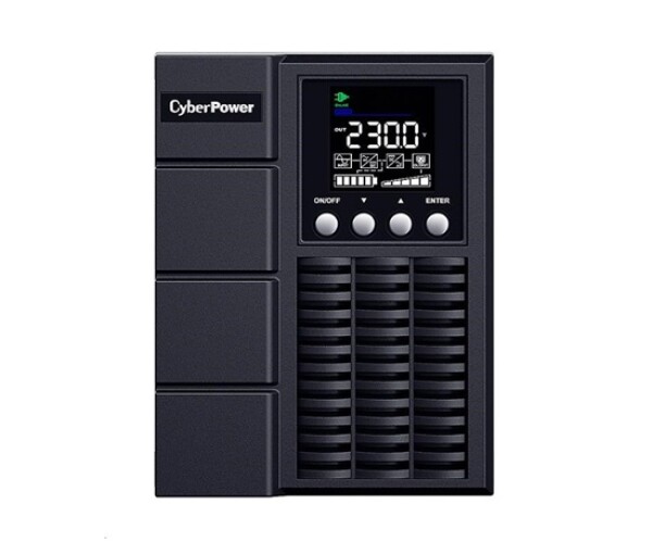 CyberPower Main Stream OnLine S UPS 1000VA/900W, Tower, IEC C13 (1), SCHUKO (2) EDF_295658