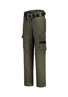 Work Pants Twill Women pracovní kalhoty dámské army 34