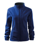 Jacket fleece dámský královská modrá 05 (brand label) L