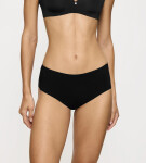 Dámské kalhotky Smart Invisible Maxi - BLACK - černé 0004 - TRIUMPH BLACK 02