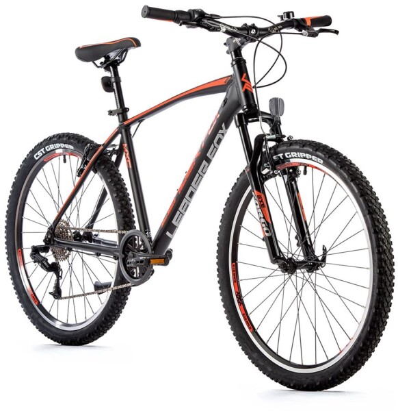 Leader Fox MXC 20" 26" černá/oranžová 2023