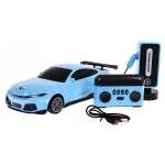 Mamido Elektrické auto na dálkové ovládání R/C s nabíjecí stanici modré