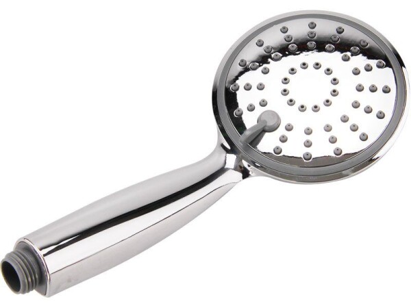 Sprchová hlavice, 3 polohy, 110mm, chrom, VIKING