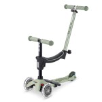 Koloběžka Mini Micro Deluxe Rock & Go LED olive