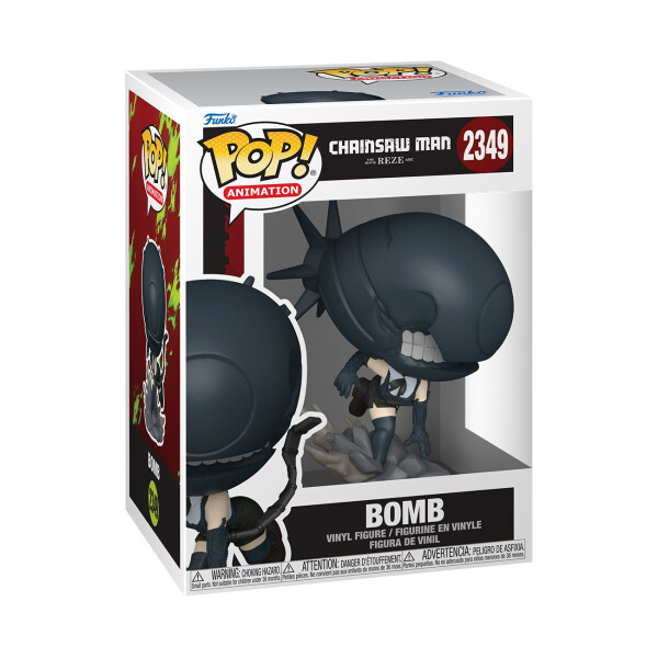 Funko POP Animation: Chainsaw Man: Reze - Bomb #2349