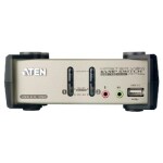 Aten 2-port KVMP usb