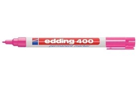 Edding Popisovač permanentní 400 - růžový