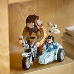 LEGO LEGO® Harry Potter™ 76443 Hagrid™ a Harry na motorce