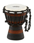 NINO Percussion NINO-ADJ3-XXS Earth Rhythm Series Djembe XX-SMALL - Brown/Black