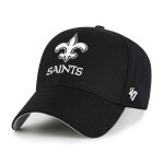 47 Brand Pánská kšiltovka New Orleans Saints NFL Black & White MVP Adjustable